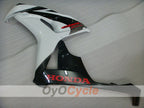 Injection Fairing kit for 06-07 CBR1000RR - Red, White - Factory Style #OYO87900626