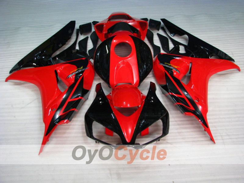 Injection Fairing kit for 06-07 CBR1000RR - Red, Black - Factory Style #OYO87900629 Secondary image