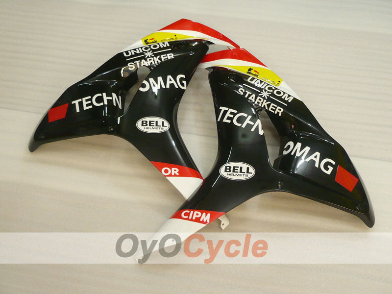 Injection Fairing kit for 06-07 CBR1000RR - White, Black - Factory Style #OYO87900630
