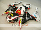 Injection Fairing kit for 06-07 CBR1000RR - White, Black - Factory Style #OYO87900630