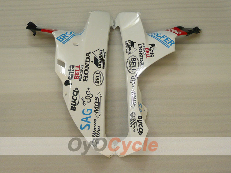Injection Fairing kit for 06-07 CBR1000RR - White, Black - Factory Style #OYO87900630