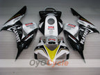 Injection Fairing kit for 06-07 CBR1000RR - White, Black - PlayBoy #OYO87900634