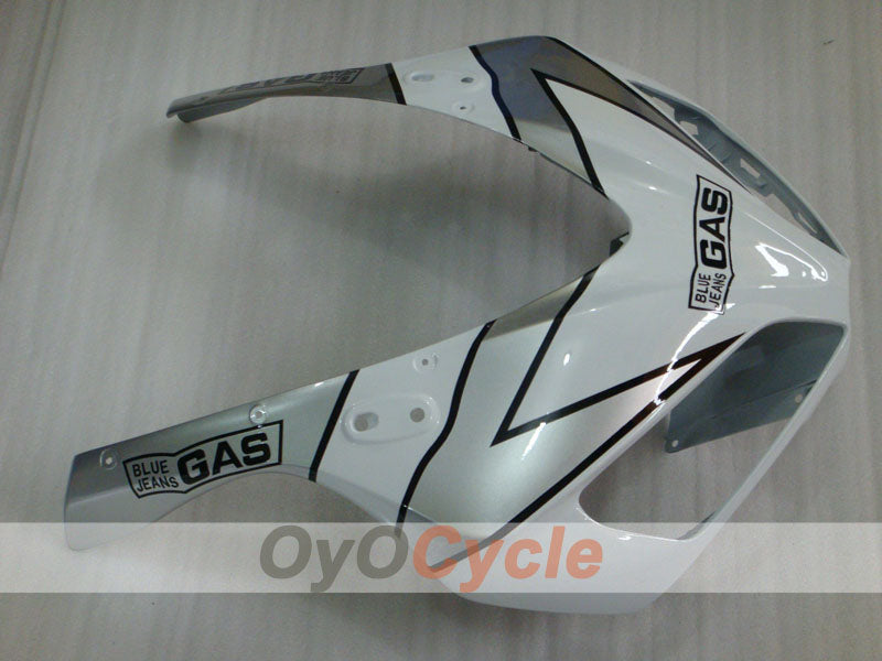 Injection Fairing kit for 06-07 CBR1000RR - White, Silver - Repsol #OYO87900641
