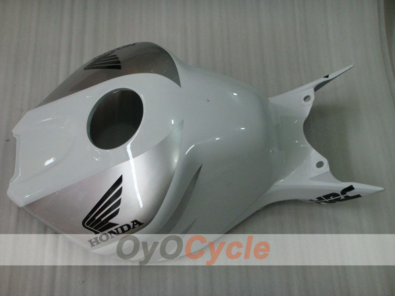 Injection Fairing kit for 06-07 CBR1000RR - White, Silver - Repsol #OYO87900641
