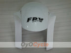 Injection Fairing kit for 06-07 CBR1000RR - White, Silver - Repsol #OYO87900641