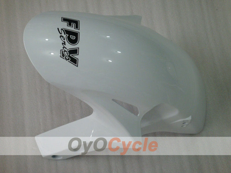 Injection Fairing kit for 06-07 CBR1000RR - White, Silver - Repsol #OYO87900641