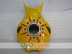 Injection Fairing kit for 06-07 CBR1000RR - Yellow, Black - Rossi #OYO87900645