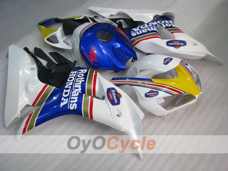 Injection Fairing kit for 06-07 CBR1000RR - Blue, White - Rothmans #OYO87900649