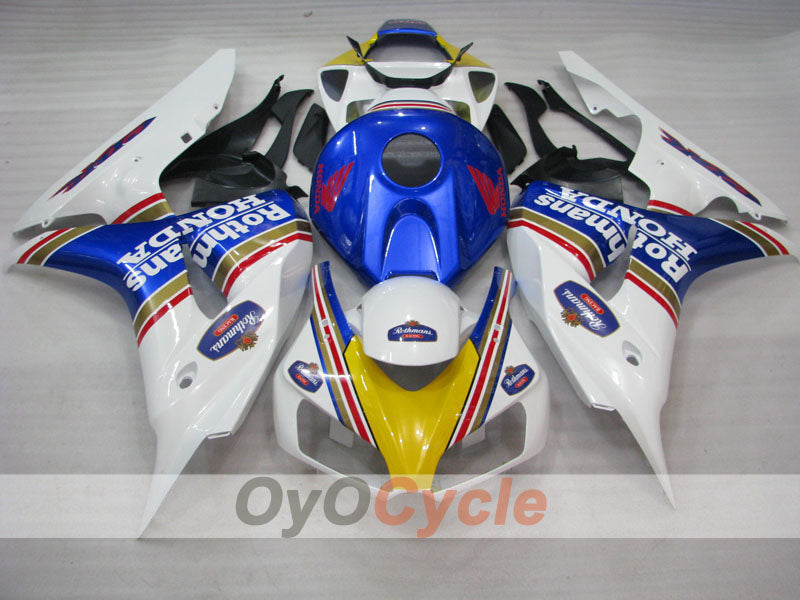 Injection Fairing kit for 06-07 CBR1000RR - Blue, White - Rothmans #OYO87900649