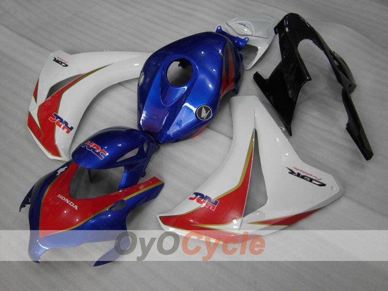 Injection Fairing kit for 08-11 CBR1000RR - Blue, White - Fireblade #OYO87900667