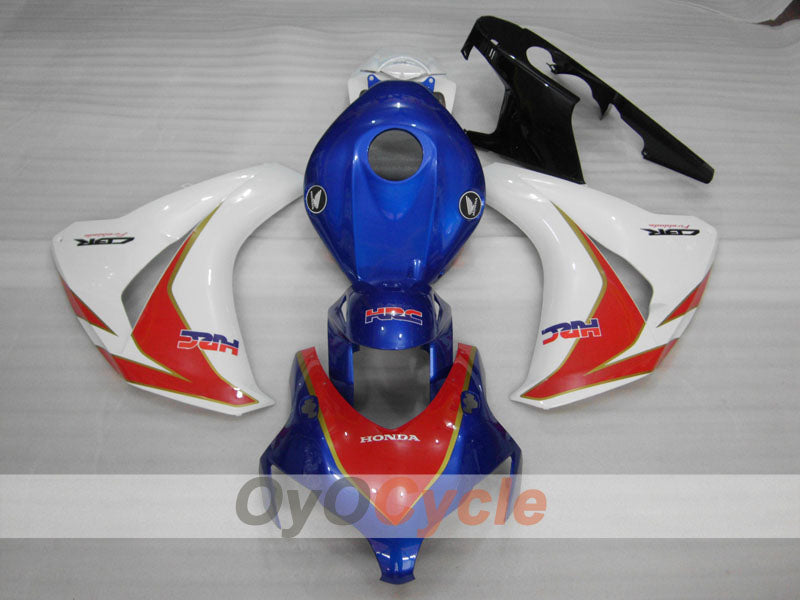 Injection Fairing kit for 08-11 CBR1000RR - Blue, White - Fireblade #OYO87900667