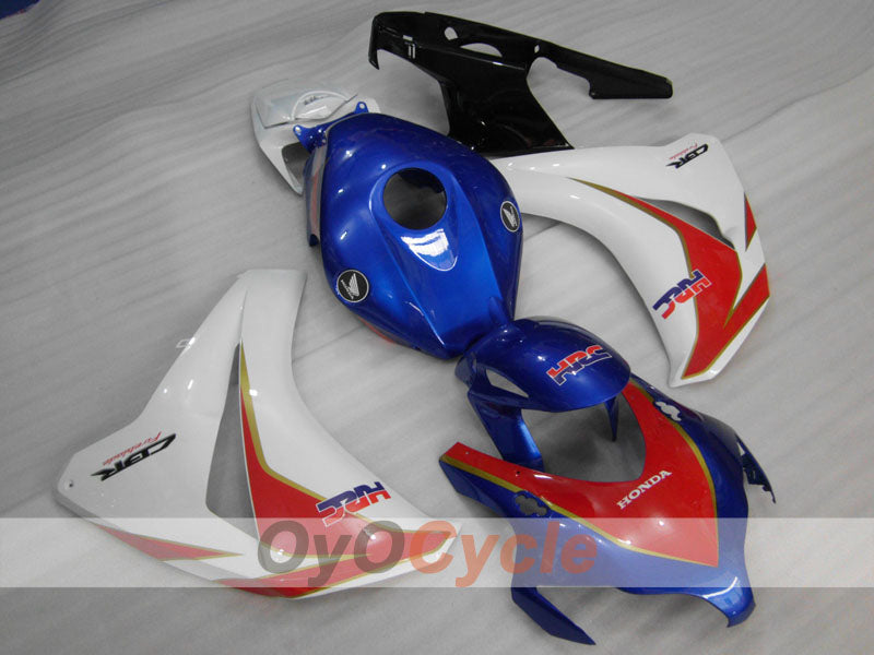 Injection Fairing kit for 08-11 CBR1000RR - Blue, White - Fireblade #OYO87900667