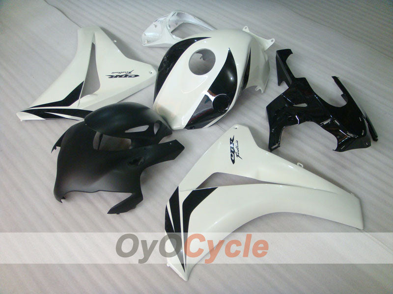 Injection Fairing kit for 08-11 CBR1000RR - White, Black - Fireblade #OYO87900671