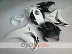 Injection Fairing kit for 08-11 CBR1000RR - White, Black - Fireblade #OYO87900671