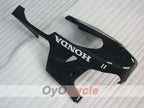 Injection Fairing kit for 08-11 CBR1000RR - Black, Silver - Fireblade #OYO87900675