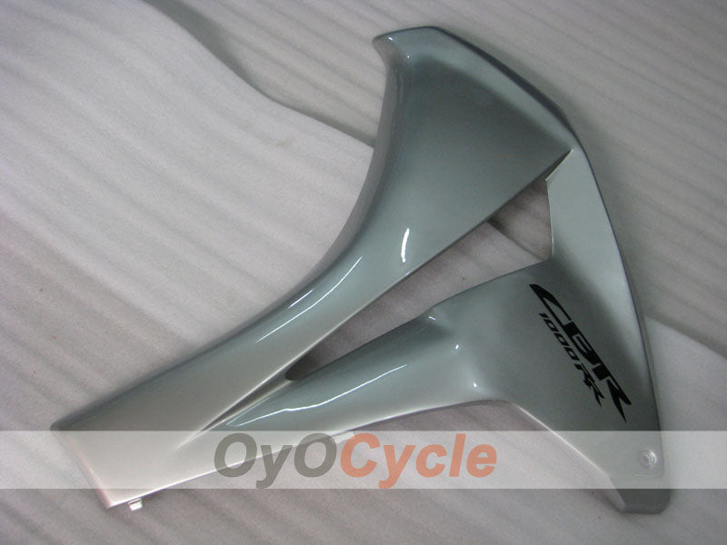 Injection Fairing kit for 08-11 CBR1000RR - Red, Silver - Fireblade #OYO87900677