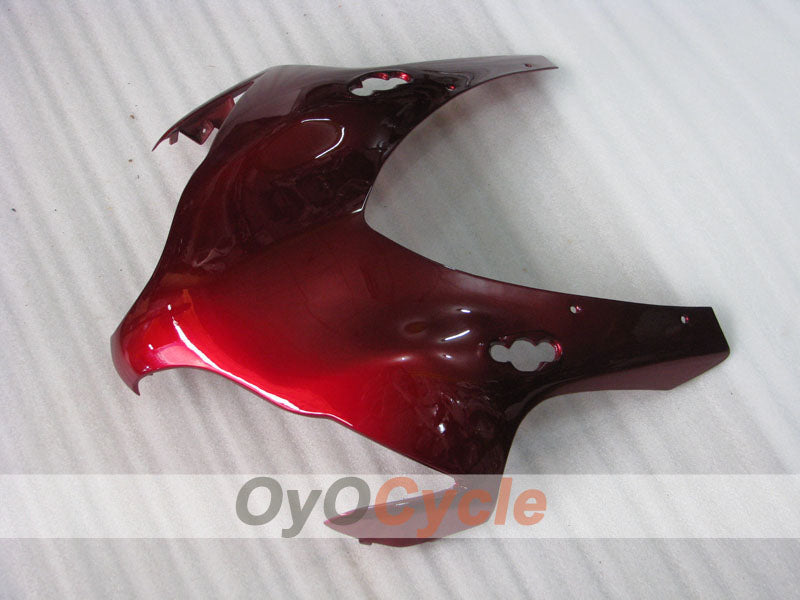 Injection Fairing kit for 08-11 CBR1000RR - Red, Silver - Fireblade #OYO87900677