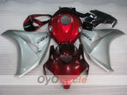 Injection Fairing kit for 08-11 CBR1000RR - Red, Silver - Fireblade #OYO87900677