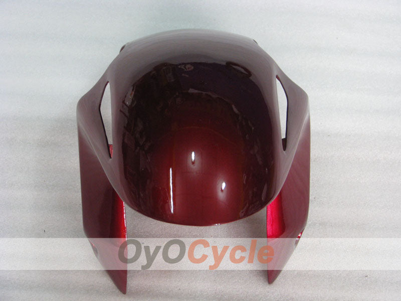 Injection Fairing kit for 08-11 CBR1000RR - Red, Silver - Fireblade #OYO87900677