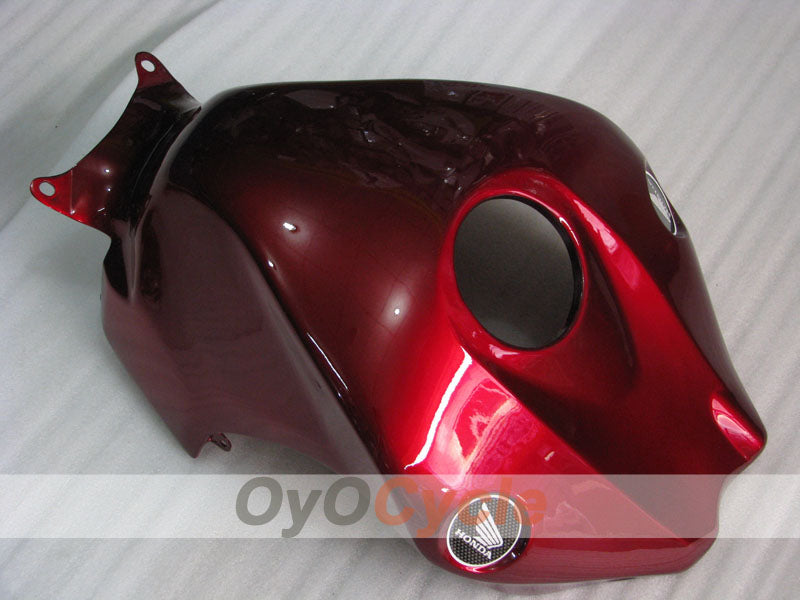 Injection Fairing kit for 08-11 CBR1000RR - Red, Silver - Fireblade #OYO87900677