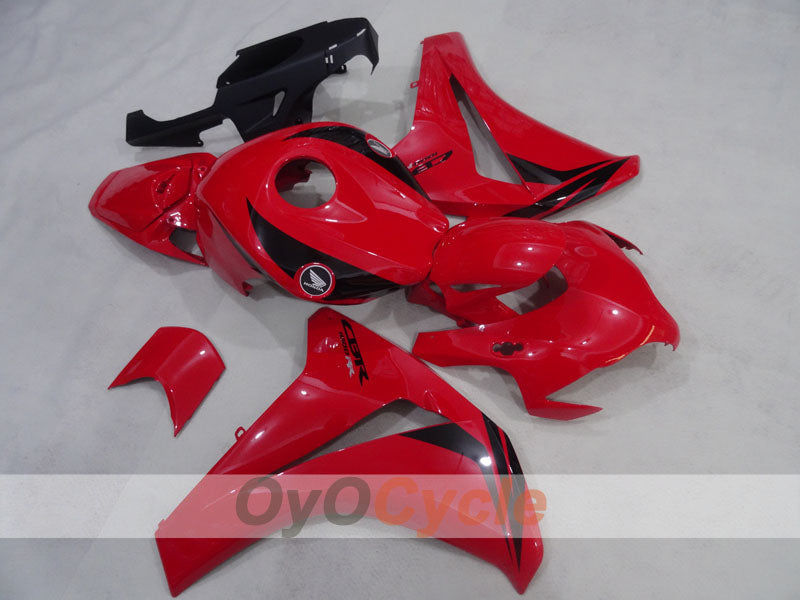 Injection Fairing kit for 08-11 CBR1000RR - Red, Black - Fireblade #OYO87900679 Secondary image