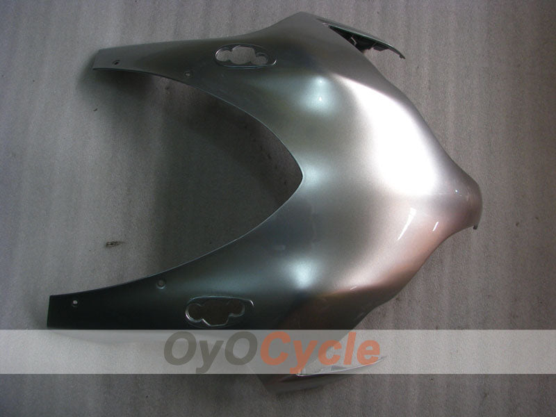 Injection Fairing kit for 08-11 CBR1000RR - Black, Silver - Fireblade #OYO87900680