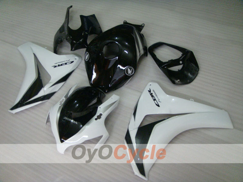 Injection Fairing kit for 08-11 CBR1000RR - White, Black - Fireblade #OYO87900683