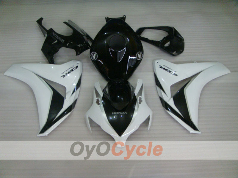 Injection Fairing kit for 08-11 CBR1000RR - White, Black - Fireblade #OYO87900683 Main image