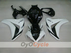 Injection Fairing kit for 08-11 CBR1000RR - White, Black - Fireblade #OYO87900683