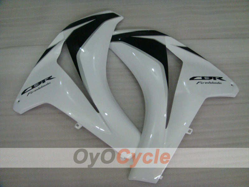 Injection Fairing kit for 08-11 CBR1000RR - White, Black - Fireblade #OYO87900683