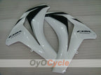 Injection Fairing kit for 08-11 CBR1000RR - White, Black - Fireblade #OYO87900683