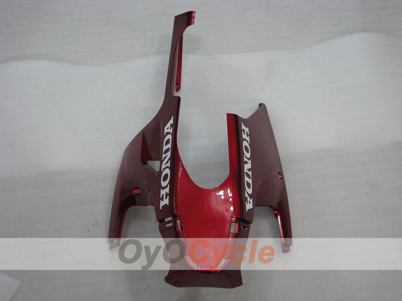 Injection Fairing kit for 08-11 CBR1000RR - Red, Black - Flame #OYO87900684