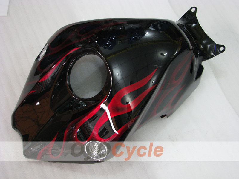 Injection Fairing kit for 08-11 CBR1000RR - Red, Black - Flame #OYO87900684