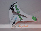 Injection Fairing kit for 08-11 CBR1000RR - Green, White - HANN Spree #OYO87900685