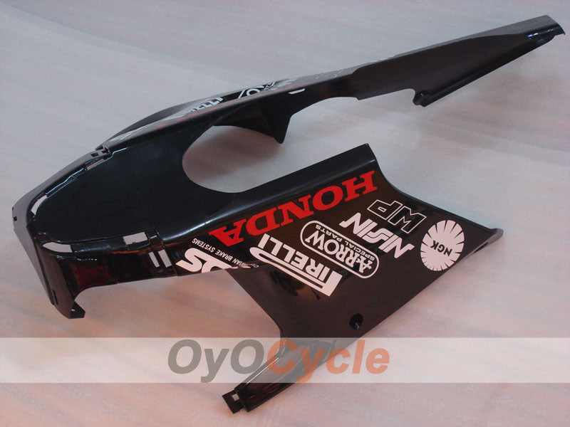 Injection Fairing kit for 08-11 CBR1000RR - Green, White - HANN Spree #OYO87900685
