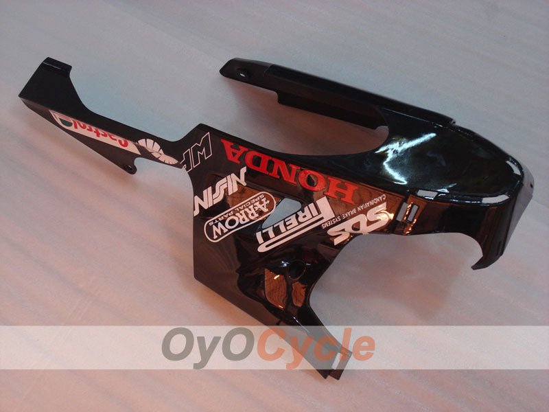 Injection Fairing kit for 08-11 CBR1000RR - Green, White - HANN Spree #OYO87900685