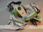 Injection Fairing kit for 08-11 CBR1000RR - Green, White - HANN Spree #OYO87900685
