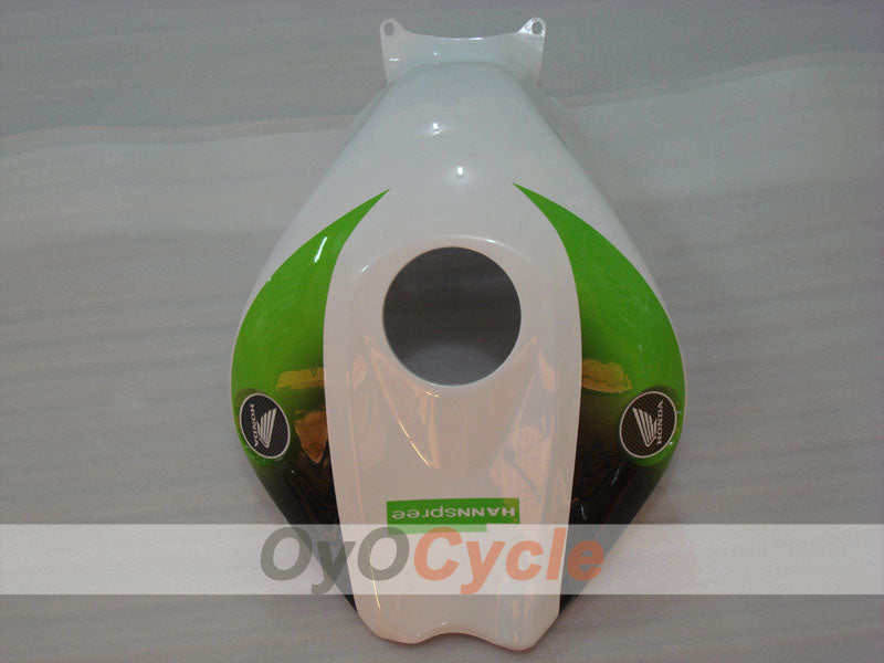 Injection Fairing kit for 08-11 CBR1000RR - Green, White - HANN Spree #OYO87900685