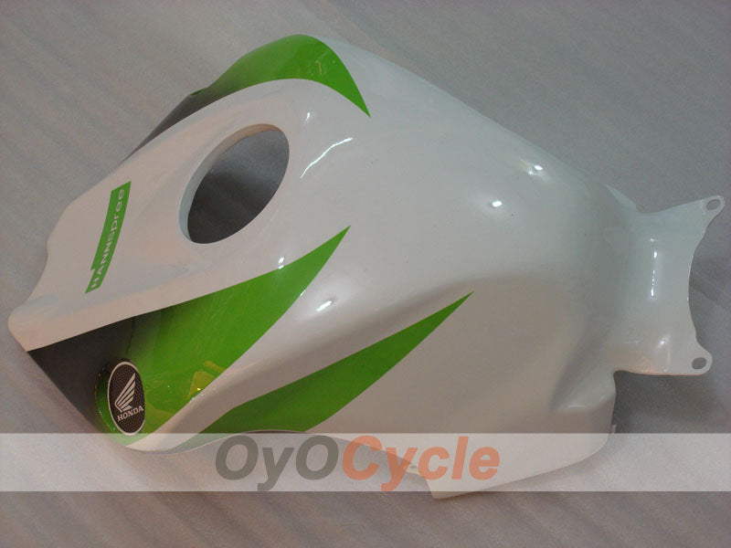 Injection Fairing kit for 08-11 CBR1000RR - Green, White - HANN Spree #OYO87900685