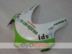 Injection Fairing kit for 08-11 CBR1000RR - Green, White - HANN Spree #OYO87900685