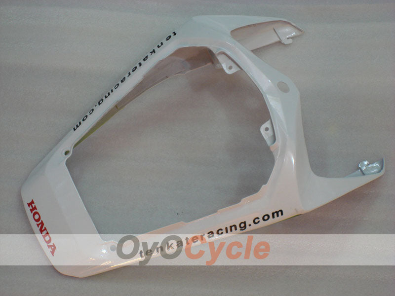 Injection Fairing kit for 08-11 CBR1000RR - Green, White - HANN Spree #OYO87900685