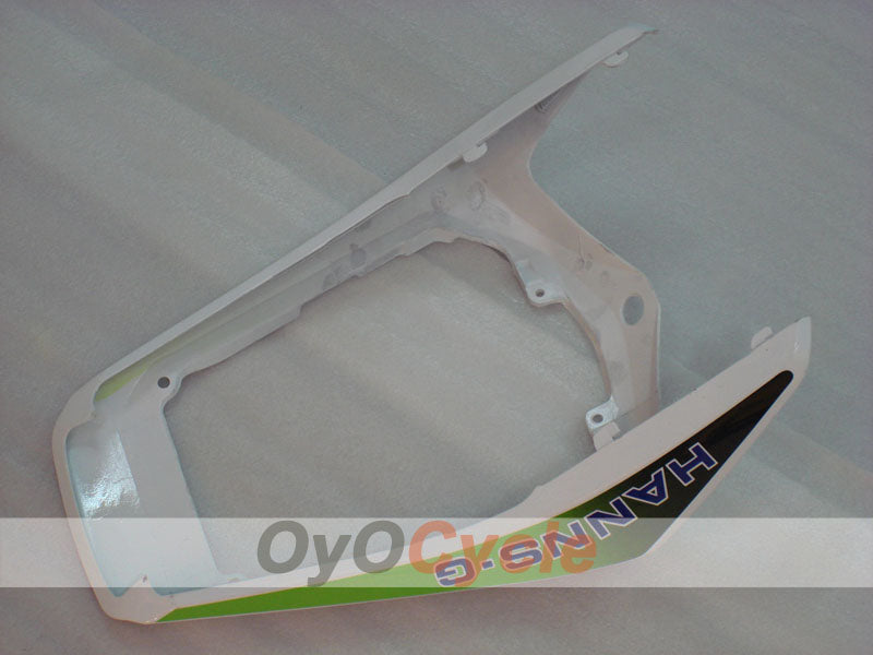 Injection Fairing kit for 08-11 CBR1000RR - Green, White - HANN Spree #OYO87900685