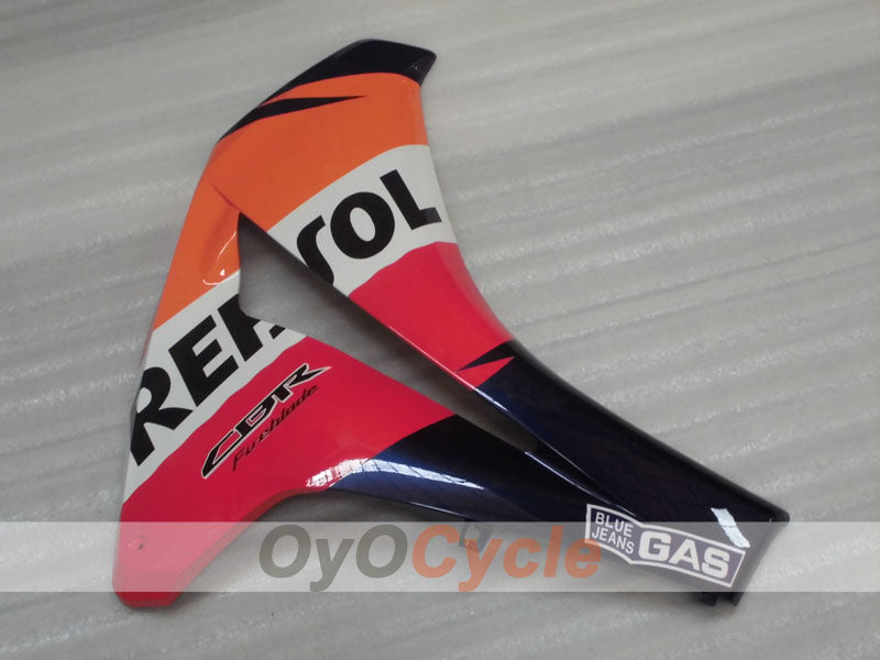 Left & Right Side Fairing For Honda 08-11 CBR1000RR #OYO87907010