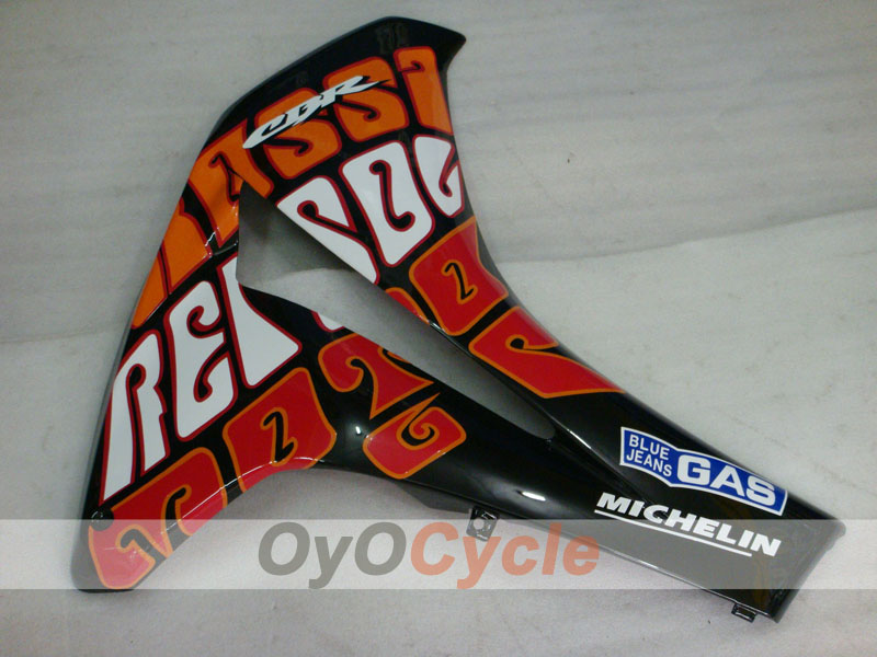 Left & Right Side Fairing For Honda 08-11 CBR1000RR #OYO87907023 Main image