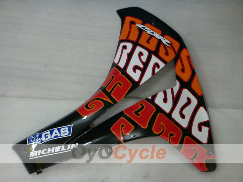 Left & Right Side Fairing For Honda 08-11 CBR1000RR #OYO87907023 Secondary image