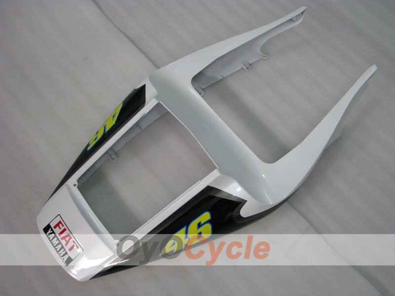 Injection Fairing kit for 98-99 YZF-R1 - Blue, White - DUNLOP, FIAT, MOTUL #OYO87900736