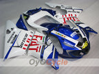 Injection Fairing kit for 98-99 YZF-R1 - Blue, White - DUNLOP, FIAT, MOTUL #OYO87900736