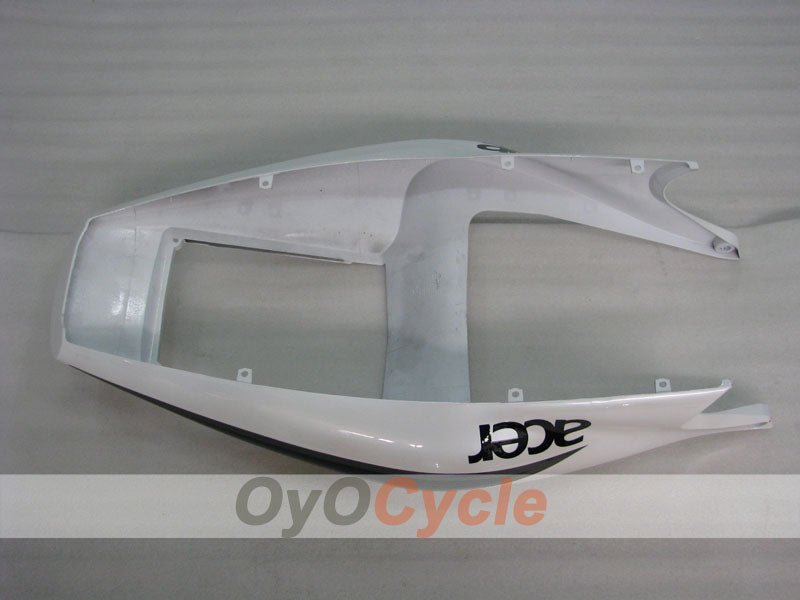 Injection Fairing kit for 98-99 YZF-R1 - Blue, White - DUNLOP, FIAT, MOTUL #OYO87900736