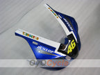 Injection Fairing kit for 98-99 YZF-R1 - Blue, White - DUNLOP, FIAT, MOTUL #OYO87900736