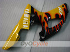 Injection Fairing kit for 98-99 YZF-R1 - Yellow, Black - Flame #OYO87900740
